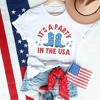 Simply Sage Market Women's It's A Party Boots Short Sleeve Graphic Tee - 3 of 4