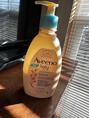 Aveeno Baby Daily Moisture Lotion with Natural Colloidal Oatmeal, 227g –  arenade.ph