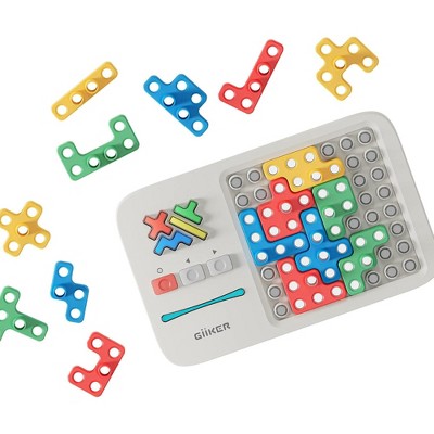 Probe Hues Super Blocks Pattern Puzzle, 1000+ Challenges for Kids & Teens