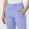 Wink W123 Women's Comfort Waist Cargo Jogger Scrub Pant - 4 of 4