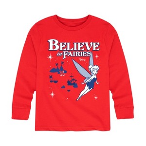 Boys' - Disney - Peter Pan Long Sleeve Graphic T-Shirt - 1 of 3