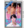 Trends International Netflix KPop Demon Hunters (2025) - Saja Boys Jinu Framed Wall Poster Prints - 3 of 4