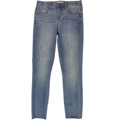 Articles of Society Womens Carly Skinny Fit Cropped Jeans