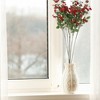 REGALWOVEN Home Table Decoration Artificial Faux Silk Real Touch Flower 29.1" 6 Pcs - 4 of 4