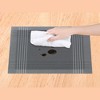 REGALWOVEN PVC Wrinkle-Resistant Washable Placemats 18 x 12 Inch 8 Pcs - 3 of 4