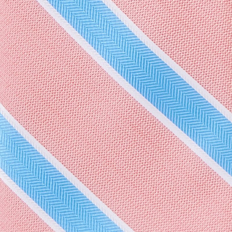 Men&#39;s Striped Neck Tie - Goodfellow &#38; Co&#8482; Pink One Size, 4 of 5