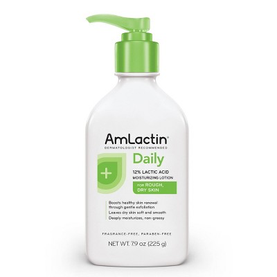 AmLactin Daily Moisturizing Body Lotion Paraben Free - 7.9oz