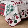 Avanti Linens Patchwork Plaid Twin Quilt Set - 3 of 3