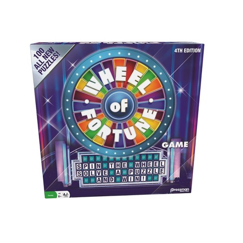 Wheel Of Fortune Game Target