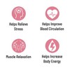 Purify Acupressure Mat and Pillow Set for Back and Neck Pain Relief and Muscle Relaxation - 2 of 4