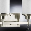Urban Ambiance Luxury Contemporary Bathroom Vanity Light,  9.4375"H x 31"W,  Brushed Nickel Finish, UHP2014 - 4 of 4