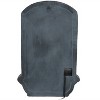 Sunnydaze 27"H Electric Polystone Seaside Outdoor Wall-Mount Water Fountain, Limestone Finish - image 4 of 4