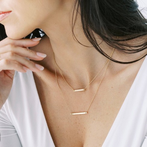Target bar necklace hot sale