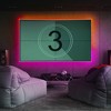 Monster 10m Smart RGBW LED Light Strip Sound Reactive Indoor: USB Powered, Multicolor, 240 LEDs, 4 Settings, PVC Material - 2 of 4