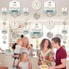 Big Dot of Happiness World Awaits - Travel Themed Party DIY Dangler Backdrop - Hanging Vertical Decorations - 30 Pieces - 3 of 4