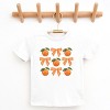 The Juniper Shop Coquette Oranges Chart Youth Short Sleeve Tee - L - White - 3 of 4