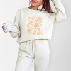 Simply Sage Market Fall Decorations Outline Lightweight Garment Dyed Sweatshirt - 2 of 4