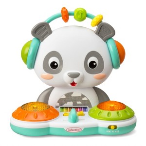 Infantino Go gaga! Spin & Slide DJ Panda - 1 of 4