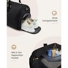 Generic Travel Duffle Bag, Weekender Bag for Women with Toiletry Bag, - 4 of 4