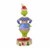 Jim Shore 8.5 Inch Grinch Wearing Ugly Sweater Dr. Seuss Christmas Character Figurines - 3 of 3