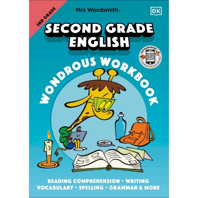 Mrs Wordsmith 2nd Grade English Wondrous Workbook - (paperback) : Target