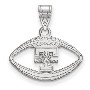 Black Bow Jewelry Sterling Silver Tennessee Volunteers NCAA Pendant - 1 of 3