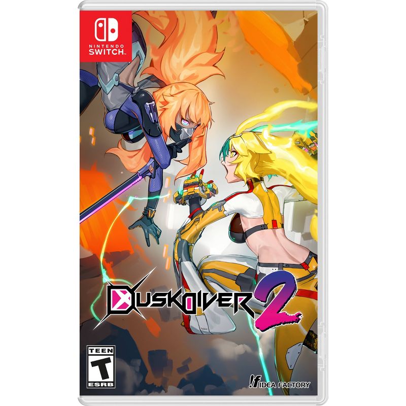 Dusk Diver2 - Nintendo Switch: Action RPG, Teen Rated, Single Player, Ximending Adventure, 1 of 8