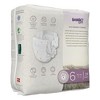 Bambo Nature Dream Disposable Diapers, Eco-Friendly, Size 6, 24 Count, 12 Packs, 288 Total - 2 of 4