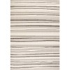 Castara Wavy Stripe Modern Indoor/Outdoor Area Rug - JONATHAN Y - 2 of 4