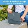 UP Insulated Bento Lunch Box for Kids, 2 Compartments, Leak Proof, with Ice Pack - 4 of 4