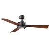 Modern Forms Renegade 8-Blade LED Smart Ceiling Fan - 2 of 4