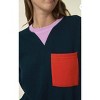 Women's Isadora Sweatshirt - FRNCH - image 2 of 3