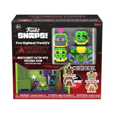 Funko Snaps! Five Nights At Freddy's Montgomery Gator Vinyl Figure