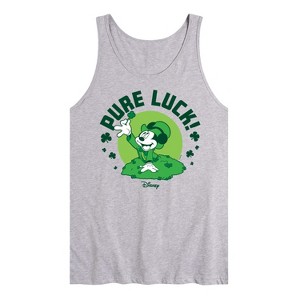 Men's - Disney - Pure Luck Graphic Tank Top - 1 of 2