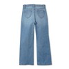 Lands' End Kids Wide Leg Denim Jeans - 2 of 3