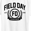 Women's - Instant Message - Field Day Collegiate Short Sleeve Graphic T-Shirt - 2 of 4