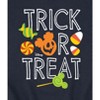 Men's - Disney - Trick Or Treat Graphic Fleece Sweatshirt - 2 of 4