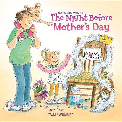 The Night Before Mother's Day ( Reading Railroad) (Paperback) by Natasha Wing