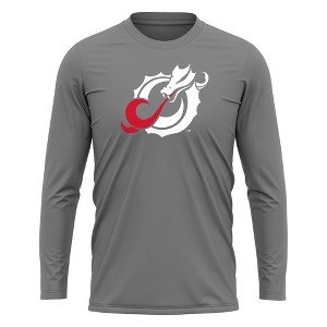 Men's Minnesota State University Moorhead Adult Sport Long Sleeve Shirt Primary Logo - 1 of 4