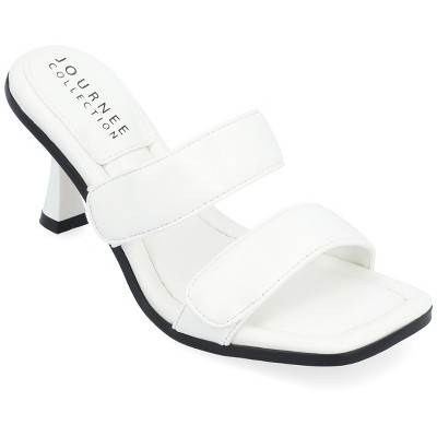 Journee Collection Womens Essey Puffy Slip On Pump