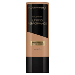 Max Factor X FACEFINITY Lasting Performance Foundation (110 HONEY) Oil Free | Easy Application | Fragrance Free | Suitable for Sensitive Skin - 1 of 3