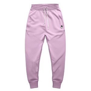 Dalix Astronaut Embroidered Fleece Jogger Cuff Sweatpant Sweats Soft Warm Cute Womens - 1 of 4