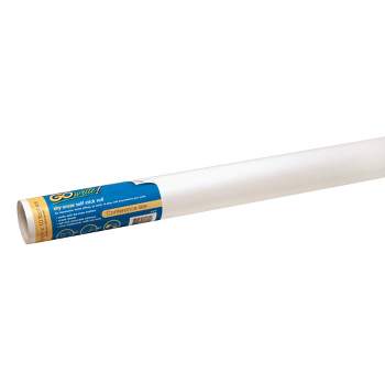 Array® Dry Erase Roll, Self-Adhesive, White, 24" x 10', 1 Roll
