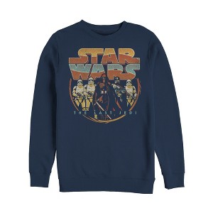 Men's Star Wars The Last Jedi First Order Retro Sweatshirt - 1 of 3