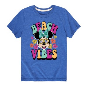 Boys' - Disney - Beach Vibes Short Sleeve Graphic T-Shirt - 1 of 4