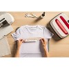 Cricut Round Neck T-Shirt White - image 2 of 4