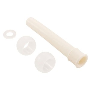 Pentair Kit Accessory Easy to Install Eyeball Assembly for ColorVision LED Light Bubbler, Pool and Spa Replacement Parts, White - 1 of 4