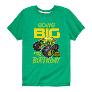 Boys' - Hot Wheels - Going Big For My Birthday Short Sleeve Graphic T-Shirt - 1 of 3