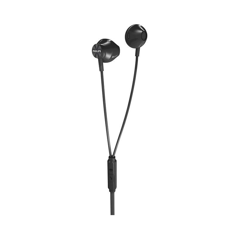 Philips Wired In-ear Ergonomic Earphones with Mic TAUE101, 3 of 6