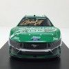 Brad Keselowski 2024 Solomon Plumbing Salute To Veterans Foil Number 1:24 Autographed Diecast - 3 of 4